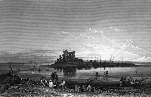 Cumbrian Gallery: Piel Castle