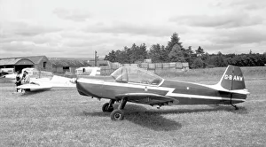 1330 Prints: Piel/ Scintex Super Emeraude G-BANW