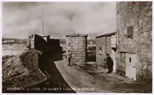 Pier Approach, St. Marys, Isles of Scilly