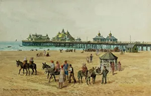 Pier and Beach, St Annes on Sea, Lancashire