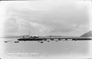 The Pier at Beaumaris