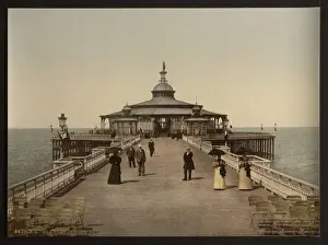 Blankenberghe Prints: The pier, Blankenberghe, Belgium