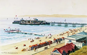 Pier Prints: The Pier, Bournemouth, Dorset