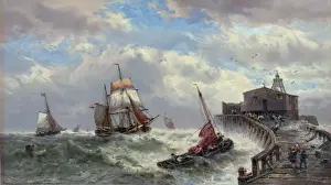 Pier at Calais