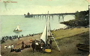 Pier Prints: The Pier, Clevedon, England