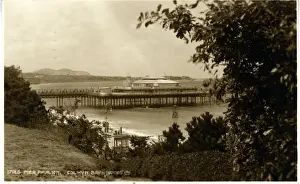 Colwyn Prints: The Pier, Colwyn Bay, Wales