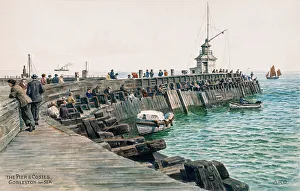 Pier and Cosies, Gorleston-on-Sea, Norfolk