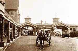 Pier, Cowes, Isle of Wight