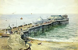 Pier Prints: Pier, Cromer, Norfolk