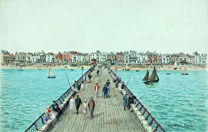 Deal Prints: The Pier, Deal, Kent