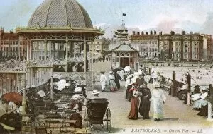 Images Dated 28th November 2011: The Pier - Eastbourne