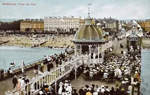 British Seaside Gallery: The Pier - Eastbourne, East Sussex, England