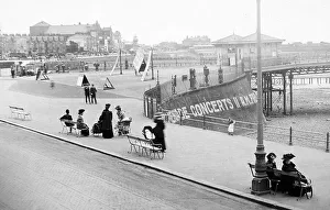Pier entrance, Blackpool