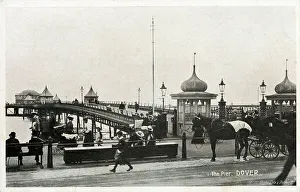The Pier and Entrance, Dover, Kent