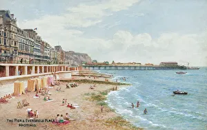Pier and Eversfield Place, Hastings, East Sussex