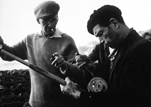 Reel Prints: Pier Fishing / Brighton