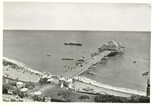 Piers Prints: The Pier, Folkestone, Kent