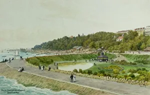 Pier Gardens and Lake, Southend, Essex
