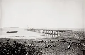 Pier at Gladstone, Queensland, Australia