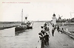 Images Dated 20th November 2019: Pier and Harbour, Littlehampton, West Sussex