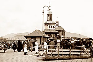 Dunoon Prints: Pier Head, Dunoon, Scotland