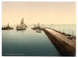 Pier head, I. Lowestoft, England