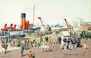 Ryde Prints: Pier Head, Ryde, Isle of Wight
