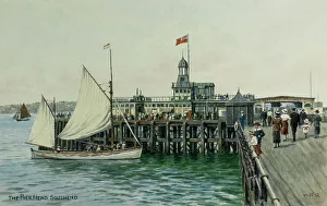 Pier Head, Southend, Essex