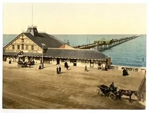The pier, Herne Bay, England