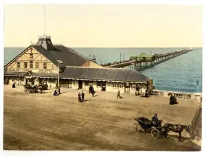 Herne Prints: The pier, Herne Bay, England