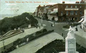 Southend Prints: Pier Hill, Southend-on-Sea, Essex