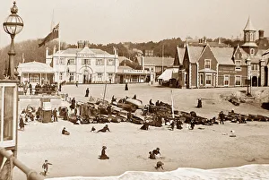 Pier Hotel, Bournemouth from the Pier
