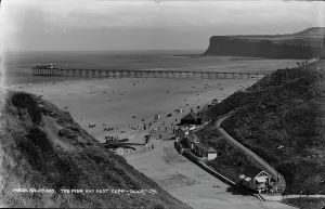 The Pier and Hunt Cliff