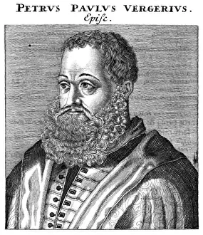 Antiquary Prints: Pier Paolo Vergerio
