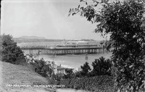 Greenery Prints: Pier Pavilion at Colwyn Bay