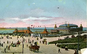 Pier & Pavilion, Southport, Lancashire