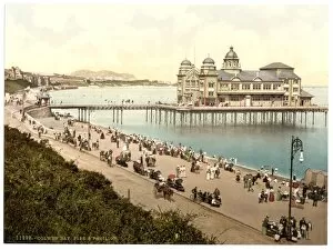 P Ier Collection: Pier and Pavillion, Colwyn Bay, Wales