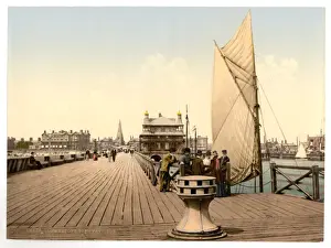 Pavillion Prints: The pier pavillion, Lowestoft, England