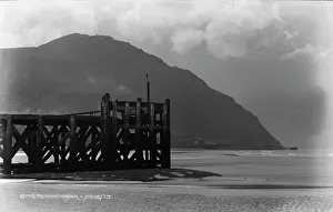 Conwy Prints: Pier at Penmaenmawr