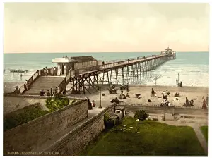 Portobello Prints: The pier, Portobello, Scotland