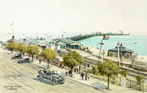 Ryde Prints: The Pier, Ryde, Isle of Wight