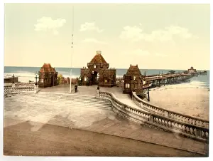Skegness Prints: The pier, Skegness, England
