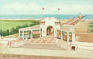 Pier Prints: Pier at Skegness, Lincolnshire