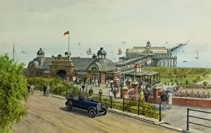 Pier at Southend, Essex