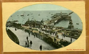 Piers Prints: The Pier, Southend-on-Sea, Essex