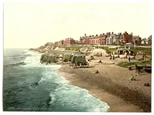 Southwell Prints: From the pier, Southwell, England