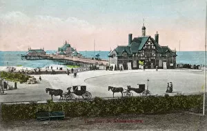 Ornate Gallery: The Pier - St. Annes-on-Sea, Lancashire