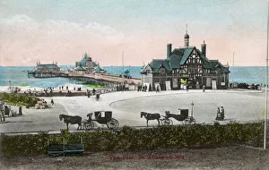 Pavilion Collection: The Pier - St. Annes-on-Sea, Lancashire