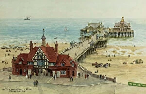 Majestic Collection: Pier at St Annes on Sea, Lancashire