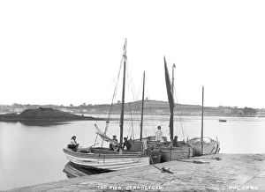 Distance Prints: The Pier, Strangford